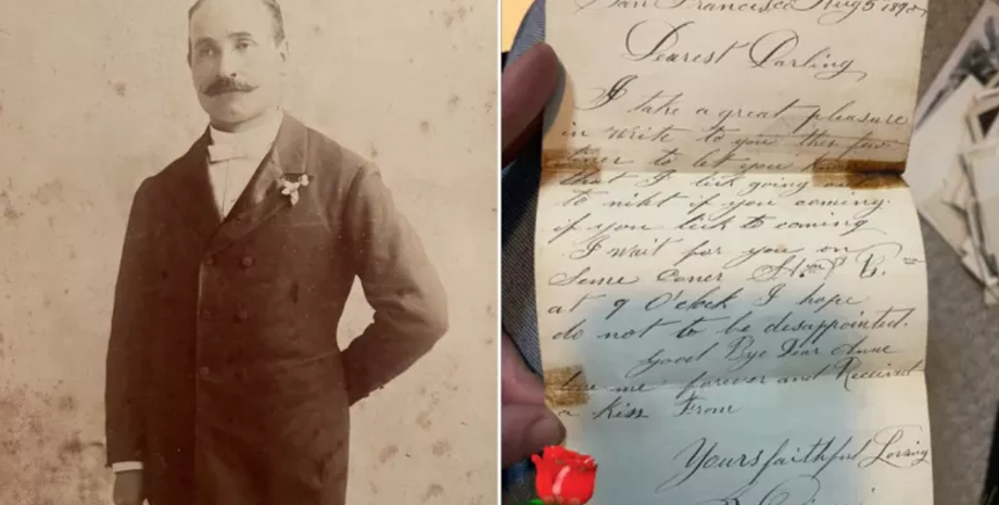 Любовні листи прадіда здивували внучку, зізнання в коханні, архівні документи, знахідки, послання, кохання, любов, романтика