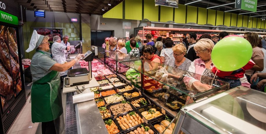 Новус, супермаркет, украинский язык, скандал,