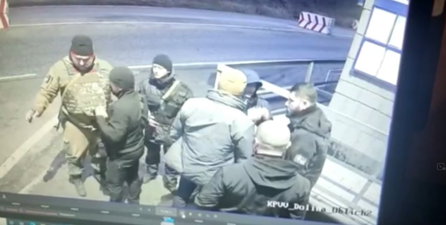 Гогилашвили, полиция, зона ООС, зона АТО, Донецкая область