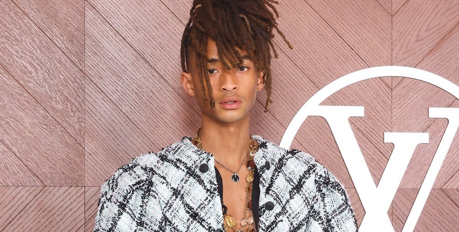 Джейден Смит, неделя моды в париже