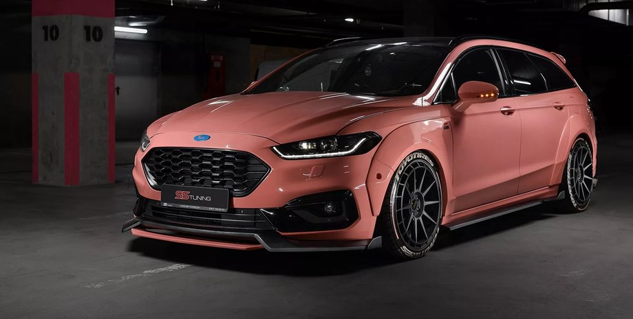 Ford Mondeo, тюнінг Ford Mondeo, універсал Ford Mondeo