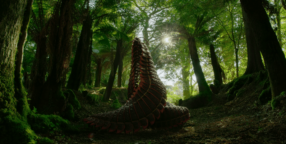 Артроплевра, багатоніжка, доісторичні істоти, найбільше членистоноге, давнє минуле Землі, рівень кисню, викопні докази, документальний фільм Netflix, наземні безхребетні, наукова точність