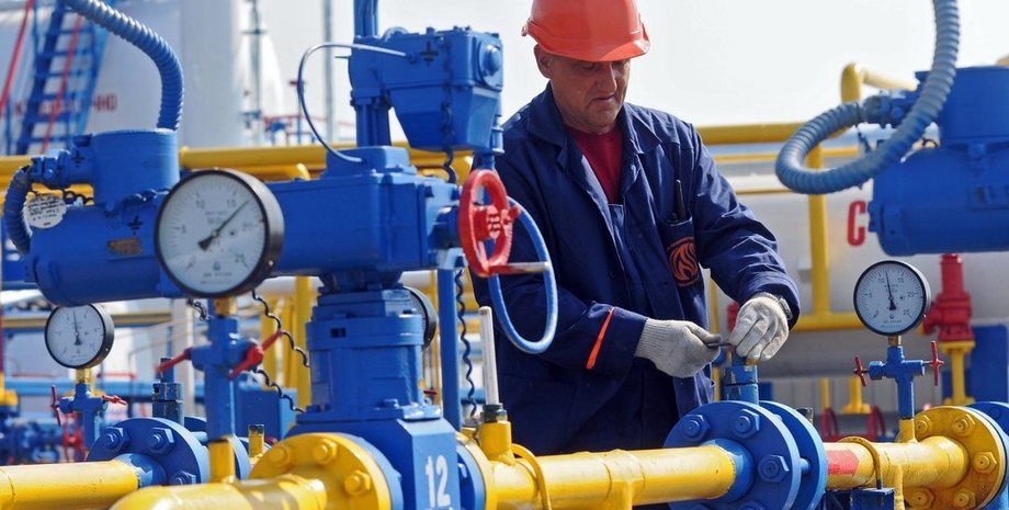 Газ, российский газ,транзит, Украина