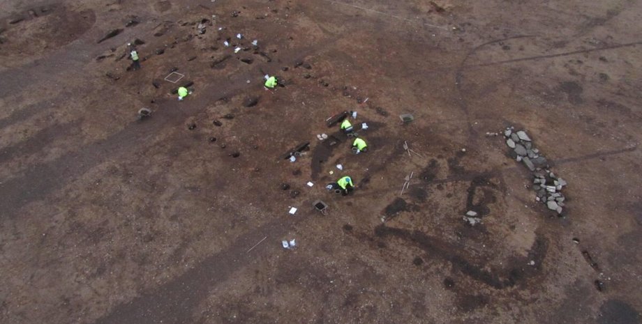 исследователи провели раскопки древнего сооружения