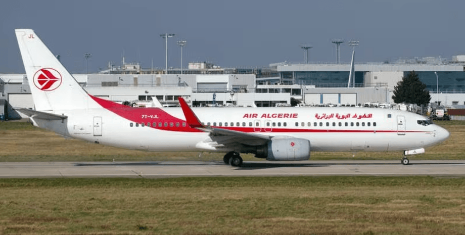 рейс Air Algerie, орлі, париж