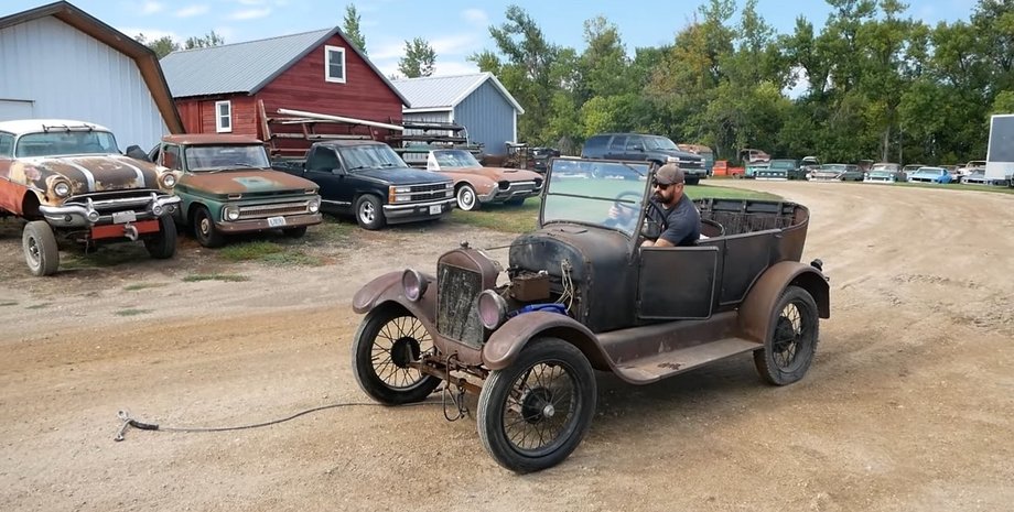 Форд Т 1926 года