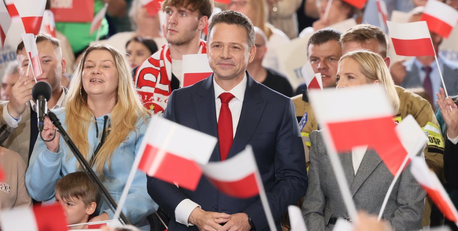 Кандидат в президенты Польши Рафал Тшасковский, Тшасковский результаты, Тшасковский выборы в Польше, выборы Польша 2025