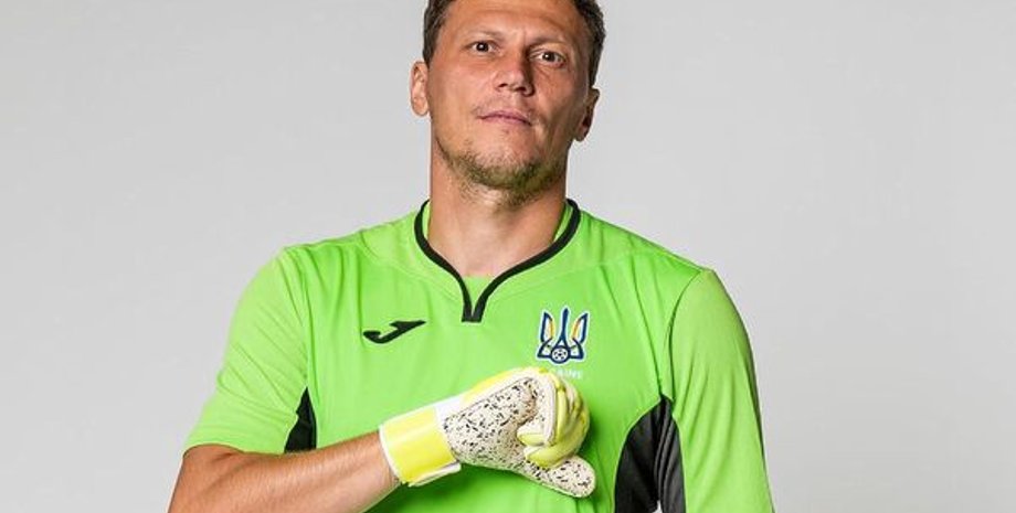 Андрей Пятов, сборная Украины