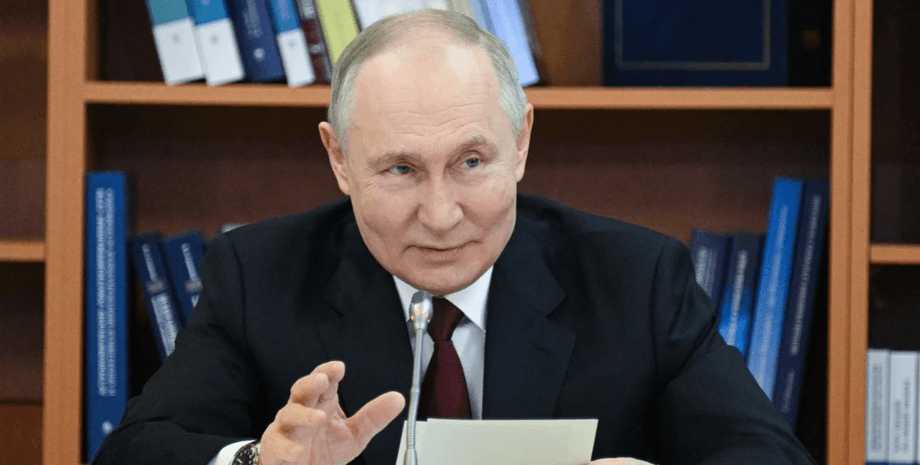 путін, Володимир путін