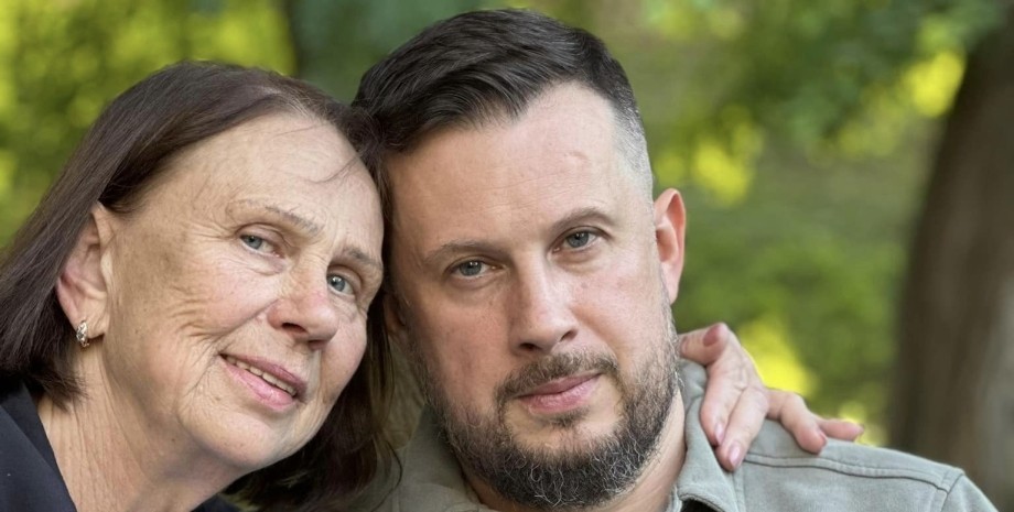 La madre di Andrei Biletsky ha combattuto a lungo con il cancro, che le è stato ...
