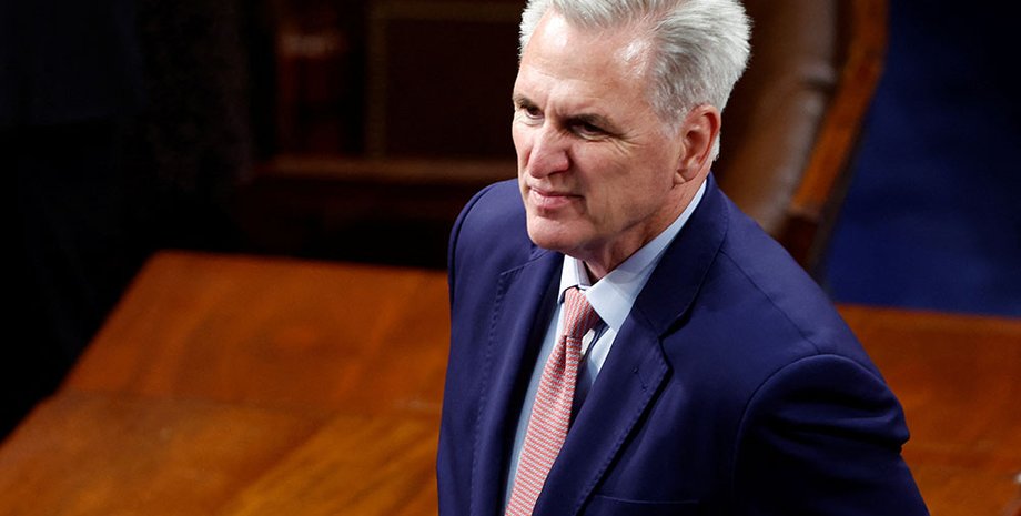 Кевин Маккарти, США, Конгресс, республиканцы, Владимир Зеленский