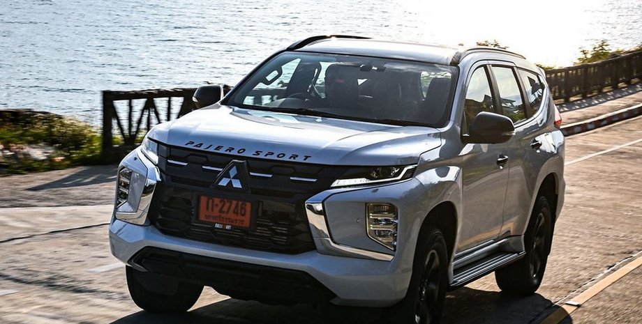Mitsubishi Pajero Sport 2024, Mitsubishi Pajero Sport, новый Mitsubishi Pajero Sport, Mitsubishi Pajero Sport, Mitsubishi Pajero