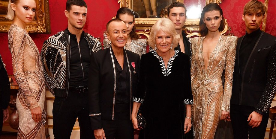 жюльен макдональд, королева камилла