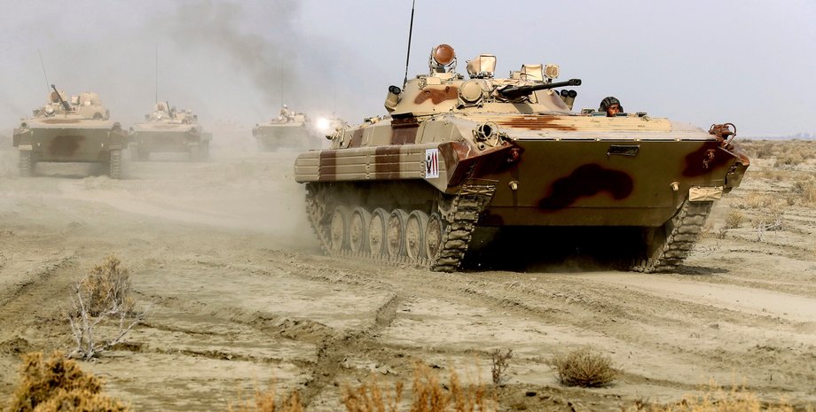 Иранские военные, фото