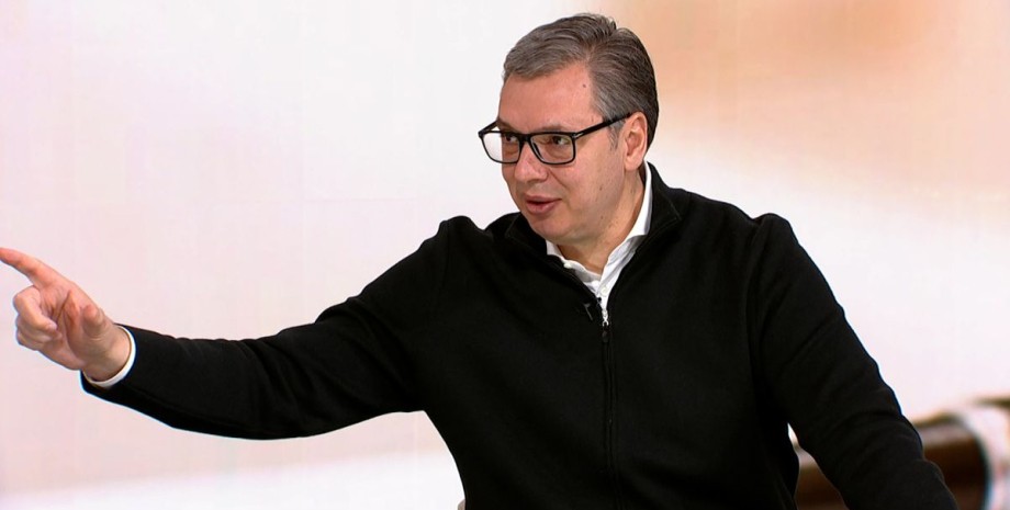Президент Сербии Александар Вучич Президент Сербии Александар Вучич отреагировал на обвинения России