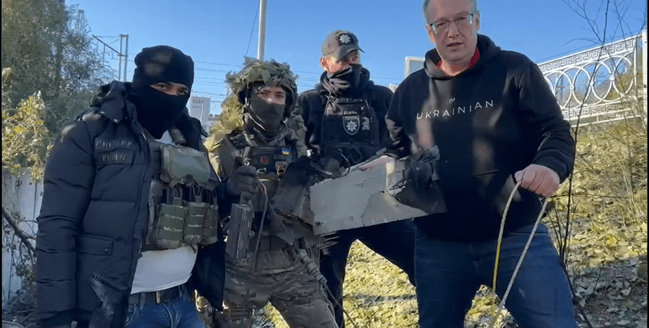 дрони-камікадзе, дрони Shahed-136, іранські дрони, Антон Геращенко, як збити дрон, Ігор Клименко