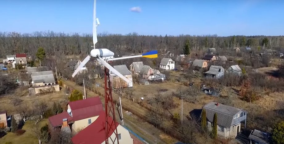 Ветряк генератор - ветряная электростанция - ветряная электростанция