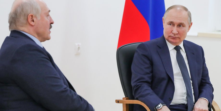 путин и лукашенко