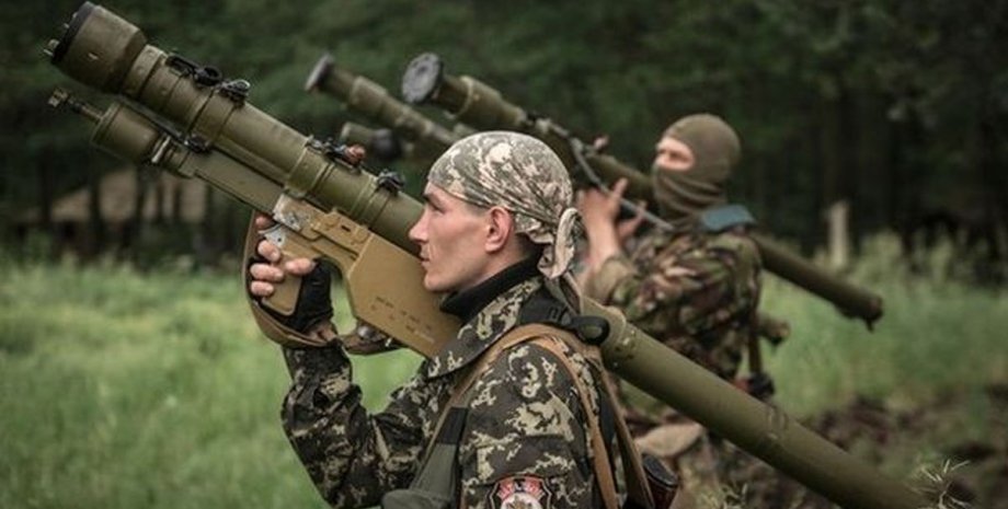 Пророссийские боевики Донбасса / Фото из открытого источника