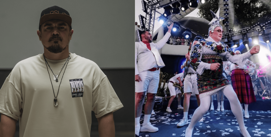 Фагот розкритикував Данилка Фагот розкритикував Андрія Данилка за небажання перекладати пісні українською