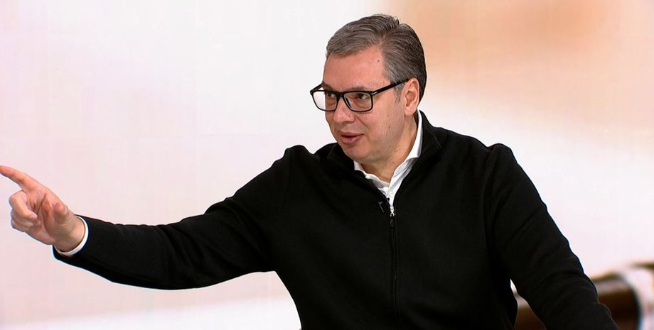 Президент Сербии Александар Вучич отреагировал на обвинения России