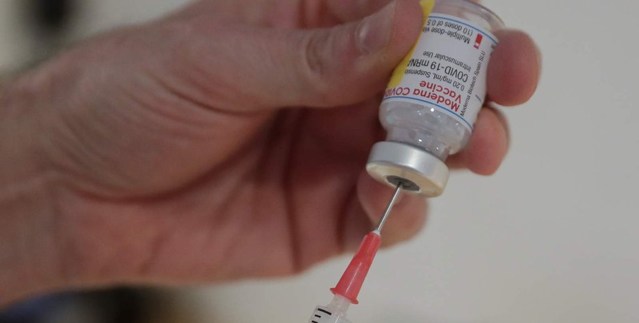 Moderna, вакцина, коронавирус, COVID-19, США