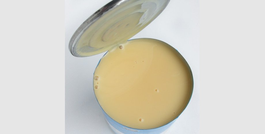 Сгущенное молоко, фото