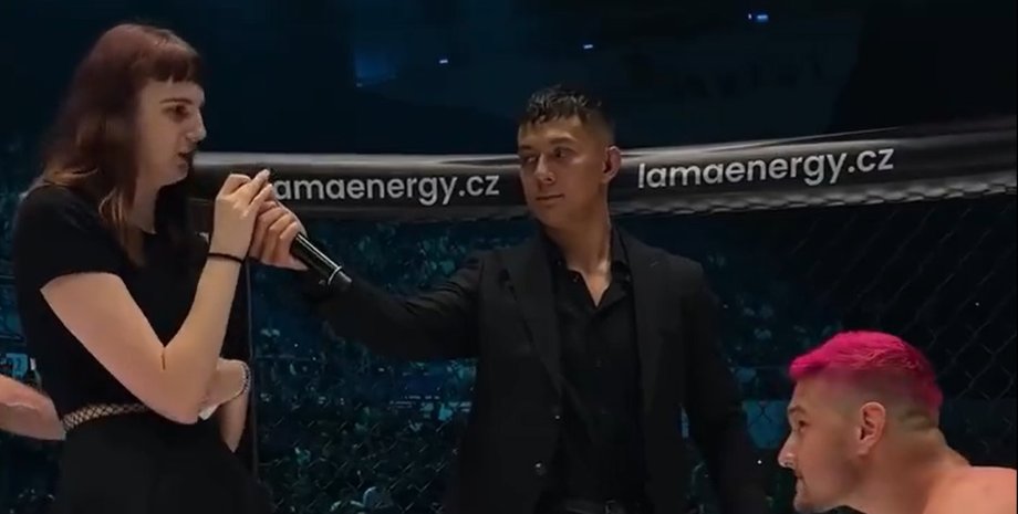 Лукас Буковаз, ММА, поєдинок, Чехія