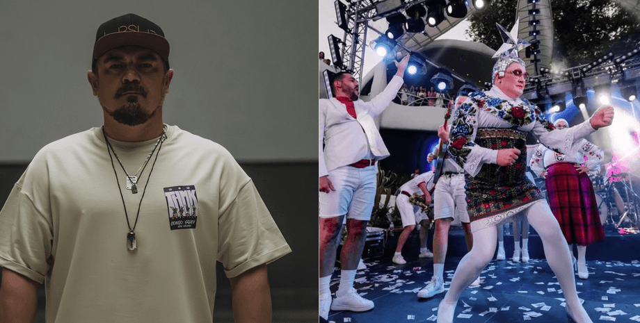 Фагот розкритикував Андрія Данилка за небажання перекладати пісні українською