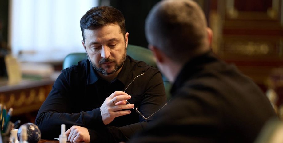 Владимир Зеленский и Михаил Федоров