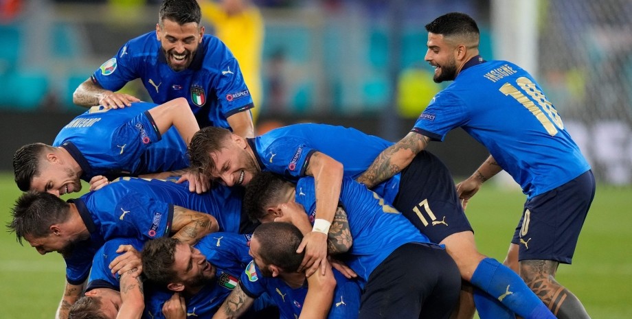 Збірна Італії, футбол, Євро-2020