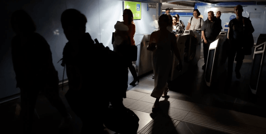 Отключение света, электроэнергия, Европа