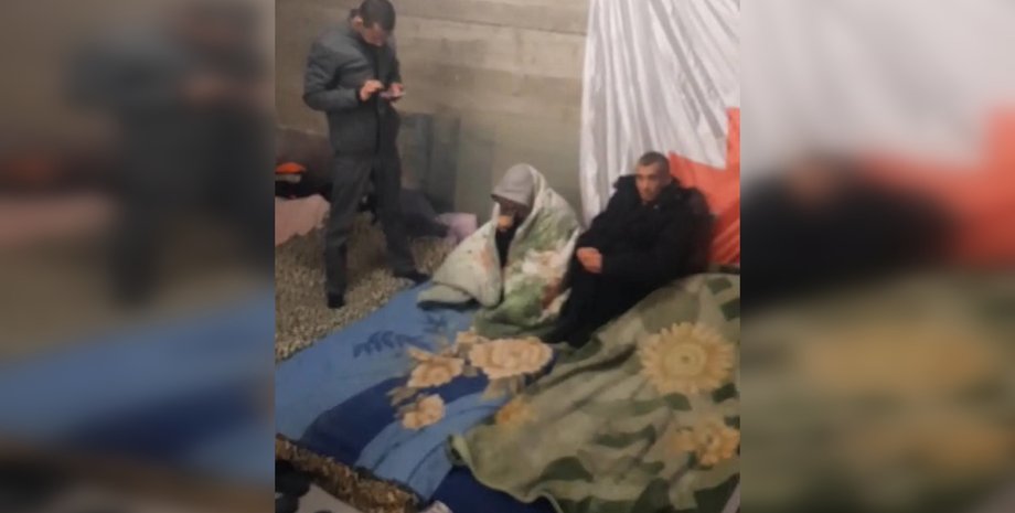 Колишні українські в'язні, кордон, КПП, Грузія, РФ, фото