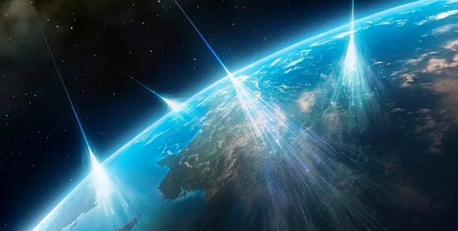 космические лучи