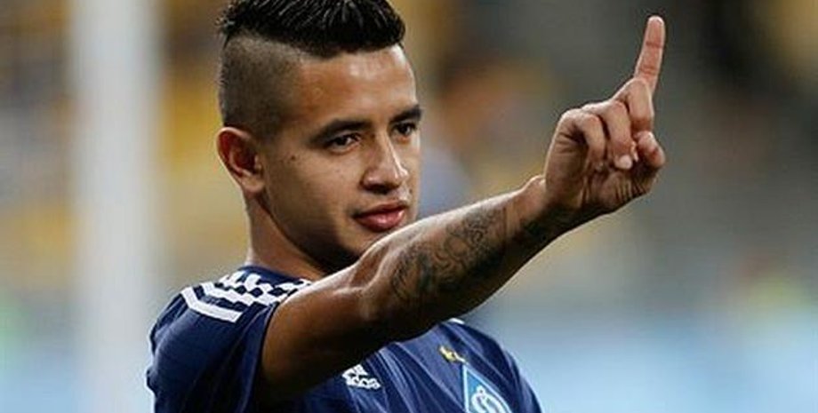 Дерлис Гонсалес / Фото: fcdynamo.kiev.ua