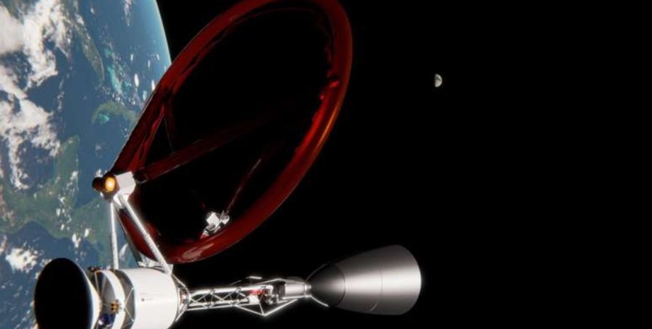 космічний корабель, лазери, Марс