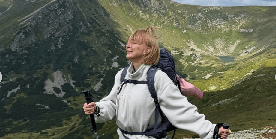Елена Мандзюк травмировалась в горах