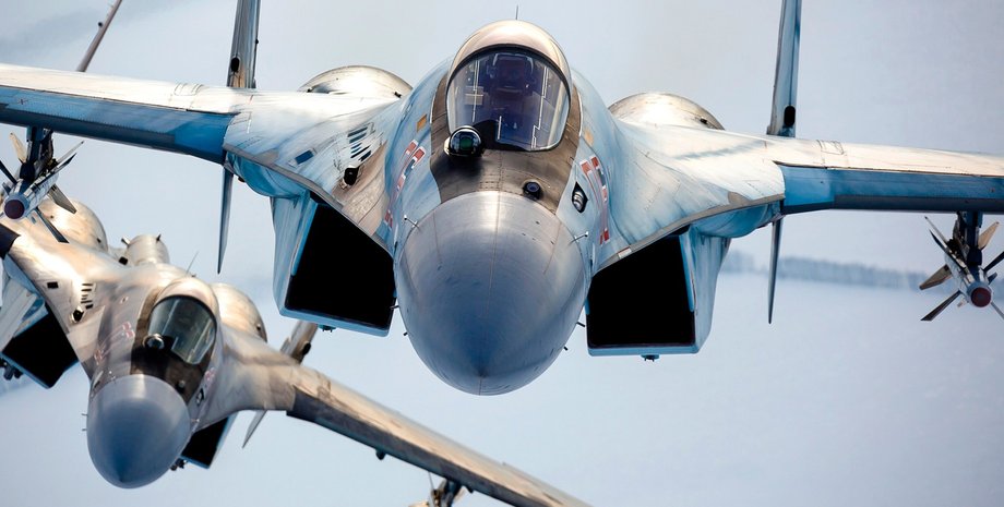 носії авіабомб, каби, літаки рф