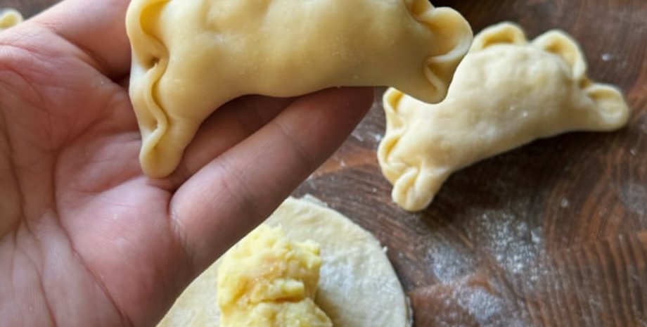 тісто на вареники