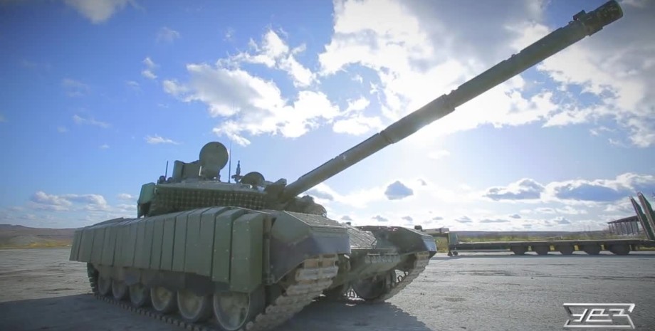 танк Т-90М "Прорыв"