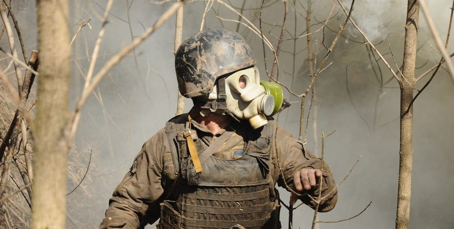 війна з росією, війна в україні, хімічна зброя, гранати, зсу, зс рф, отруйні речовини