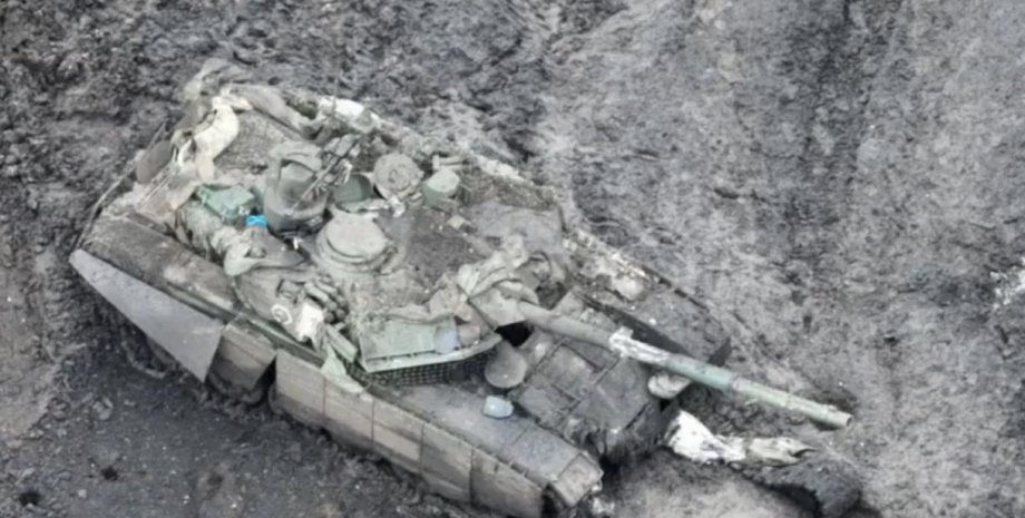 Росія, російська армія, втрати бойової техніки, танки