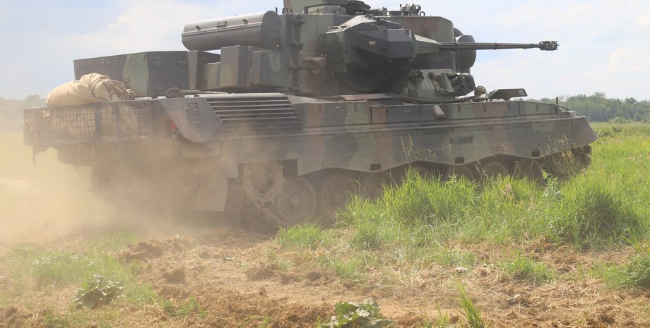 Гепард, САУ Гепард