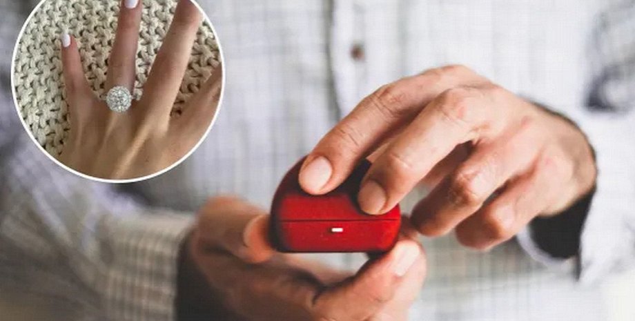 Женщина считает, что украшение выглядит слишком массивным для ее руки