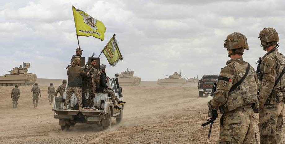 Войска США в Сирии