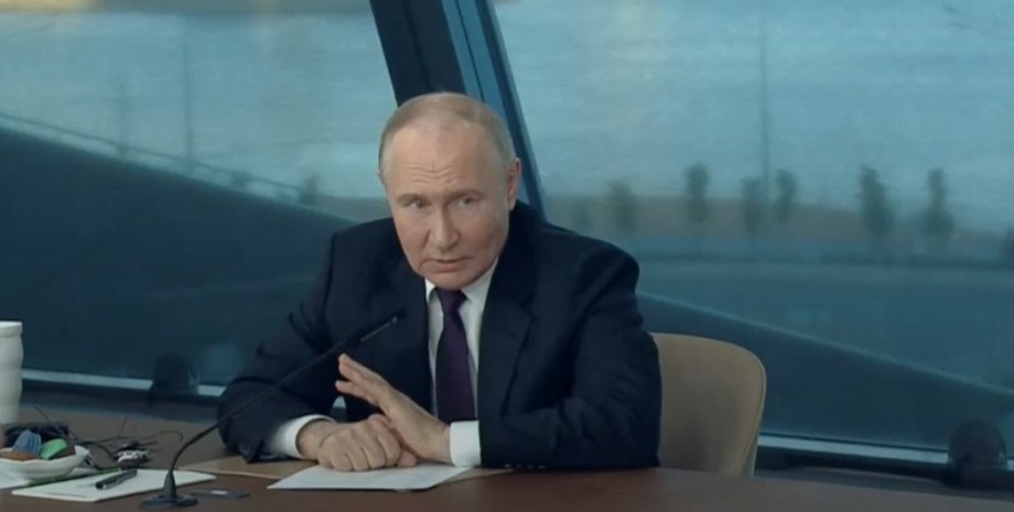 Володимир Путін, президент РФ, Путін
