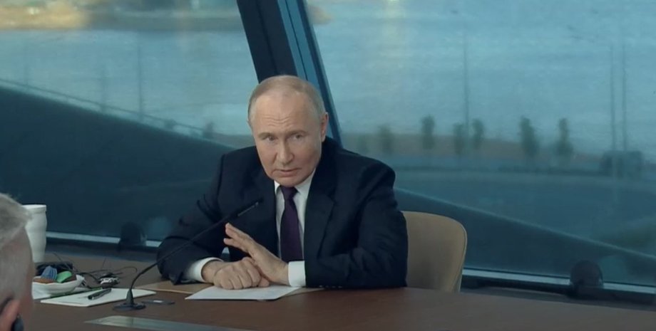 Володимир Путін про виведення ЗСУ з Донбасу