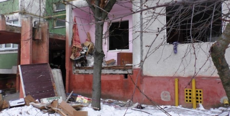 В Чернигове - взрыв газа в 9-этажке  / Фото: mns.gov.ua