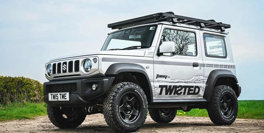 Suzuki Jimny 2023, Suzuki Jimny, новый Suzuki Jimny, тюнинг Suzuki Jimny