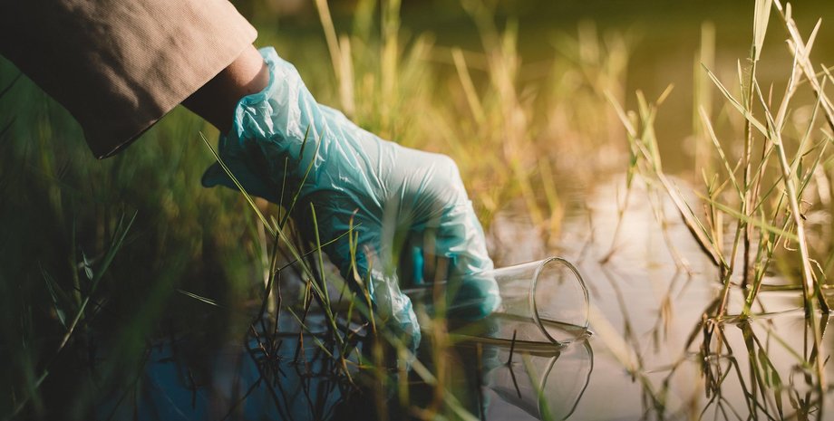 аналіз води з річки